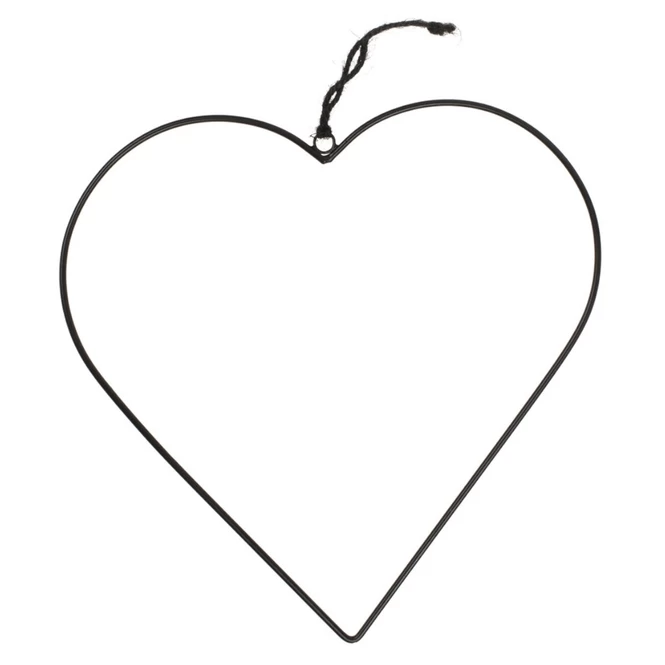 Out Of The Blue Dekohänger - Herz - 4 Stück 3 Out Of The Blue Dekohänger - Herz - 4 Stück – Bild 3