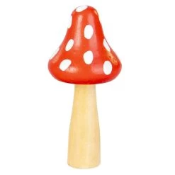 Pilze - Aus Holz - 3 Stück