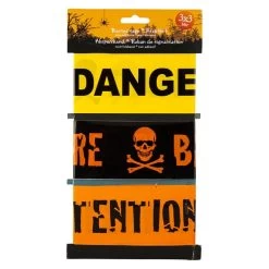 Absperrbänder - Halloween - Ca. 300 Cm - 3 Stück