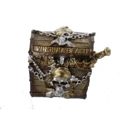 Spardose Piratenschatz - Ca. 11 X 7,5 X 10 Cm