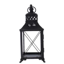 Laterne - Bronze Antik - Ca. 14 X 14 X 33 Cm