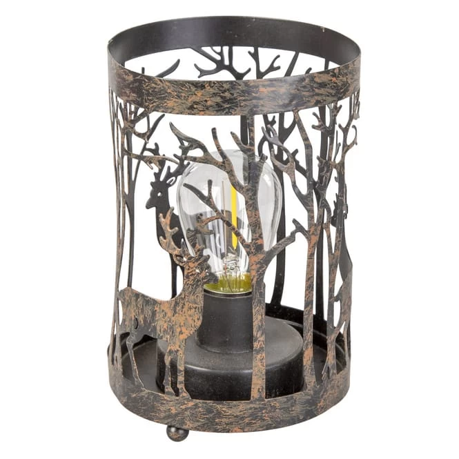 LED-Lampe - Ca. 10,5 X 10,5 X 16 Cm 1 LED-Lampe - Ca. 10,5 X 10,5 X 16 Cm