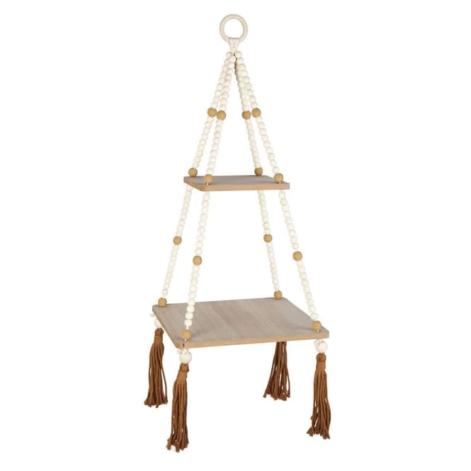Dekohänger Regal - Aus Holz - Ca. 70 Cm 1 Dekohänger Regal - Aus Holz - Ca. 70 Cm