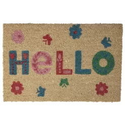 Fußmatte - Ca. 60 X 40 Cm - 1 Stück -Keeeper Store 240435 4016096443559 mica living fussmatte 09