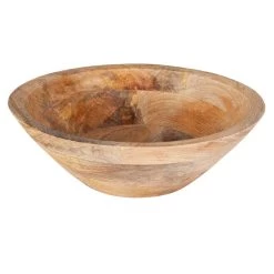 Dekoschale - Aus Holz - Ca. 30 X 10 Cm