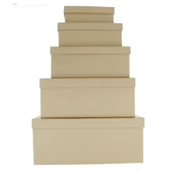 Geschenkbox Braun XL - Ca. 32,5 X 21,5 X 13,5 Cm - 1 Stück -Keeeper Store 240592 bild 4016096443733 01