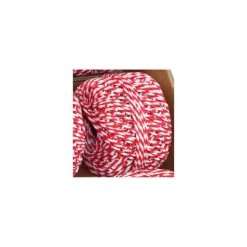 Kordel - Ca. 2 M - Rot/weiß