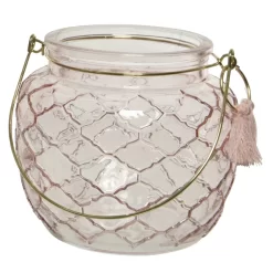 Teelichtglas - Ca. 11,5 X 10 Cm - 1 Stück -Keeeper Store 240917 2