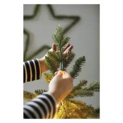 408er LED-Lichterdraht - Ca. 180 Cm - Grün