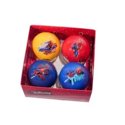 Christbaumkugeln - Spiderman - 4 Stück