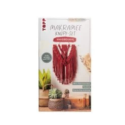 Makramee-Knüpf-Set - Wandbehang - Colors Of The Earth -Keeeper Store 242961 4007742182939 frechverlag knuepf set makramee wandbehang 01