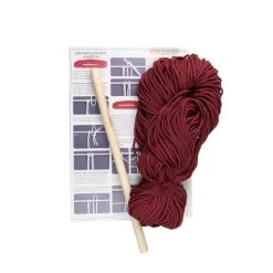 Makramee-Knüpf-Set - Wandbehang - Colors Of The Earth -Keeeper Store 242961 4007742182939 frechverlag knuepf set makramee wandbehang 02