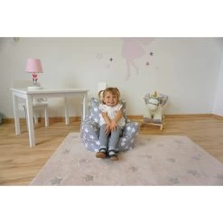 Kindersitzsack Sterne - Grau/weiß 7 Kindersitzsack Sterne - Grau/weiß -Keeeper Store 243431 4049491682117 knorrtoys kindersitzsack sterne 04