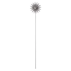 Blumenstecker - Sonne - Aus Metall - Ca. 90 X 15,5 Cm - 1 Stück