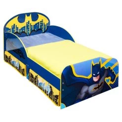Batman - Kinderbett Mit Stauraum - Blau - Ca. 70 X 140 Cm -Keeeper Store 244098 630996908228 moose toys batman kleinkinderbett 04