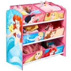 Disney Princess - Regal Mit 6 Boxen -Keeeper Store 244102 5013138663615 moose toys disney princess spielzeugregal 04