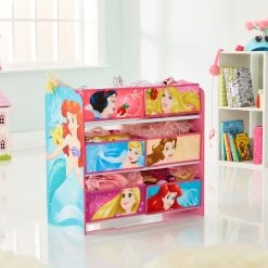 Disney Princess - Regal Mit 6 Boxen