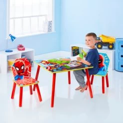 Marvel Spider-Man - Kinder Sitzgruppe - Holz -Keeeper Store 244105