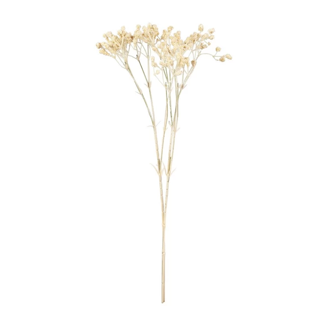 Kunstblumen - Wiesenknopf Bund - Creme - Ca. 46 Cm 1 Kunstblumen - Wiesenknopf Bund - Creme - Ca. 46 Cm