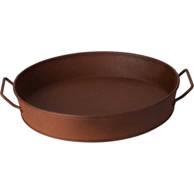 Tablet - Metall - Ca. 25 X 4,5 Cm - Rostoptik 1 Tablet - Metall - Ca. 25 X 4,5 Cm - Rostoptik