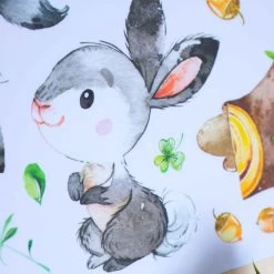 Wandtattoo - Waldtiere - Set 6 -Keeeper Store 247022 4251450925740 papierdrachen wandtattoo waldtiere set 6 05