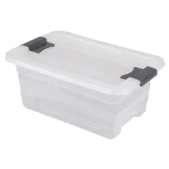 Keeeper Kristallbox Mit Deckel - Transparent - 4L