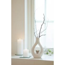 Kerzenuntersetzer - Aus Glas - Ø = 13 Cm - Quadrat