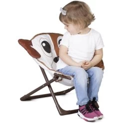 Kinderstuhl - Hund - Klappbar