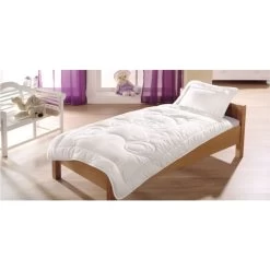 Kinderbettenset Teddy - Steppbettdecke + Kopfkissen