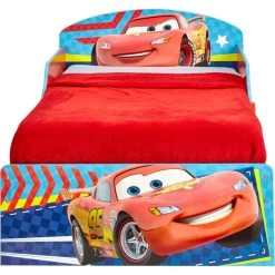 Cars - Kinderbett Mit Stauraum - Ca. 70 X 140 Cm -Keeeper Store 5013138659076 2105444