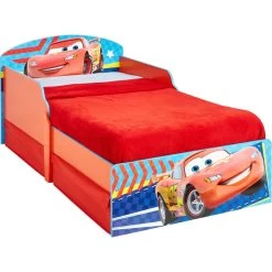 Cars - Kinderbett Mit Stauraum - Ca. 70 X 140 Cm -Keeeper Store 5013138659076 2105445