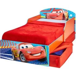 Cars - Kinderbett Mit Stauraum - Ca. 70 X 140 Cm -Keeeper Store 5013138659076 2105447