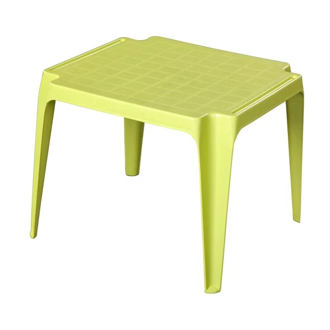 Kindertisch - Limegrün 1 Kindertisch - Limegrün