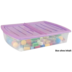 Keter KIS - Aufbewahrungsbox - Fuchsia - Ca. 77 X 59 X 18 Cm