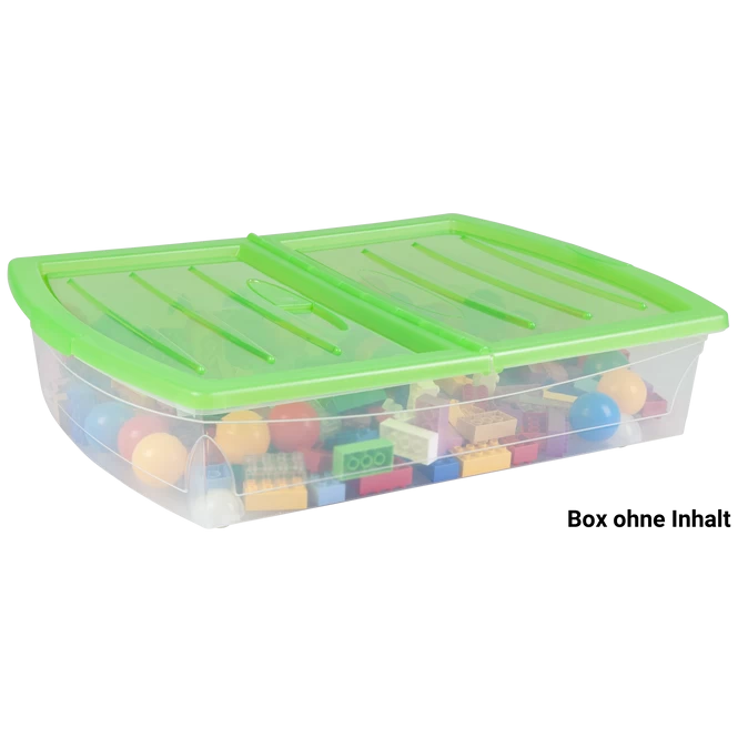 Keter KIS - Aufbewahrungsbox - Grün - Ca. 77 X 59 X 18 Cm 1 Keter KIS - Aufbewahrungsbox - Grün - Ca. 77 X 59 X 18 Cm