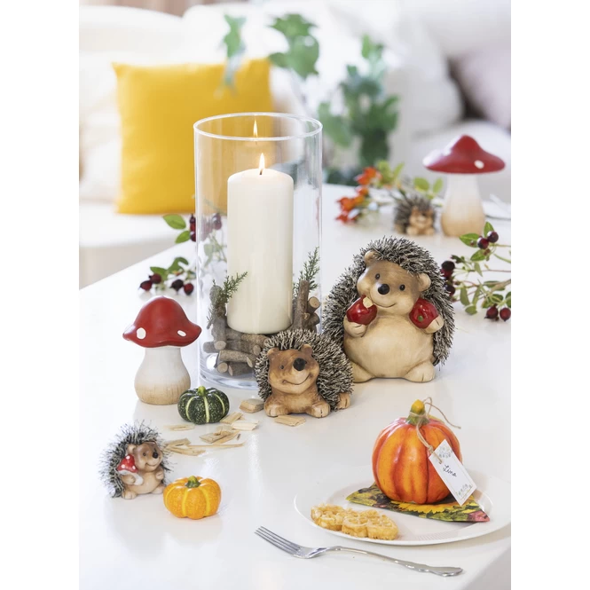 Igel - Aus Terrakotta - Ca. 11 X 10,5 X 12 Cm 2 Igel - Aus Terrakotta - Ca. 11 X 10,5 X 12 Cm – Bild 2