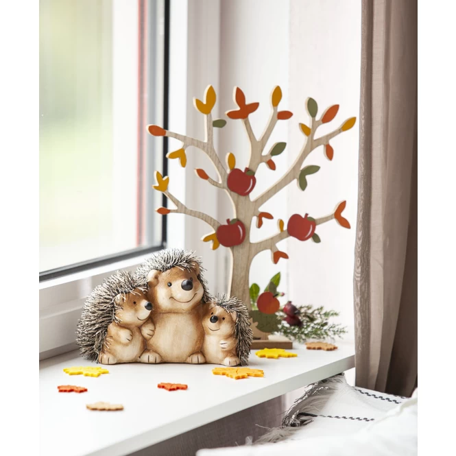 Standdeko - Baum - Aus Holz - 25,5 X 4 X 31 Cm 2 Standdeko - Baum - Aus Holz - 25,5 X 4 X 31 Cm – Bild 2