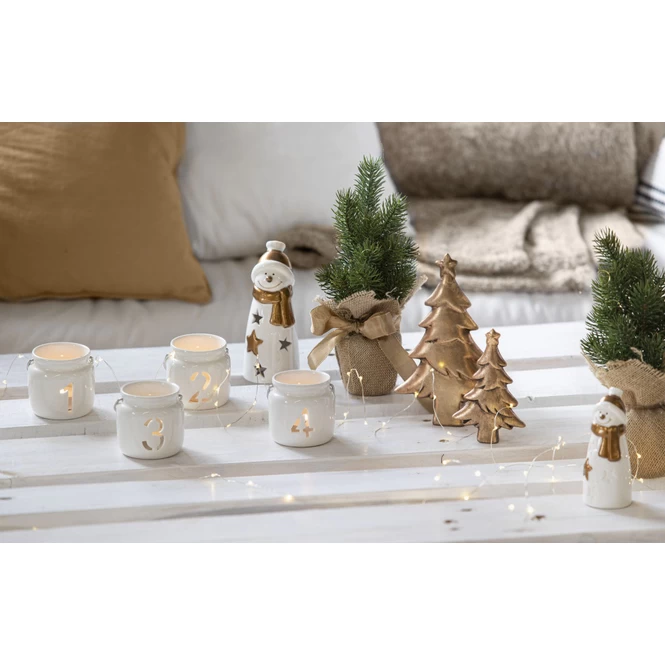 20er LED-Lichterdraht - Ca. 95 Cm - Verschiedene Farben 6 20er LED-Lichterdraht - Ca. 95 Cm - Verschiedene Farben – Bild 6