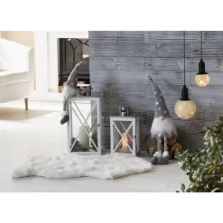 Dekofell - Ca. 55 X 90 Cm - Weiß