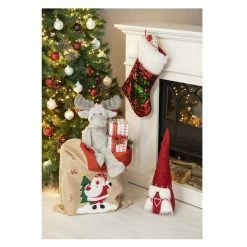 Wichtel - Ca. 14 X 14 X 43 Cm - 1 Stück