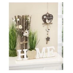 Dekohänger - Herz - Aus Holz - 12 X 46 Cm - 1 Stück -Keeeper Store alles482