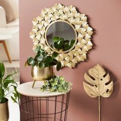 Wanddeko - Blatt - Ca. 24 X 48 Cm - 1 Stück 11 Wanddeko - Blatt - Ca. 24 X 48 Cm - 1 Stück -Keeeper Store alles536