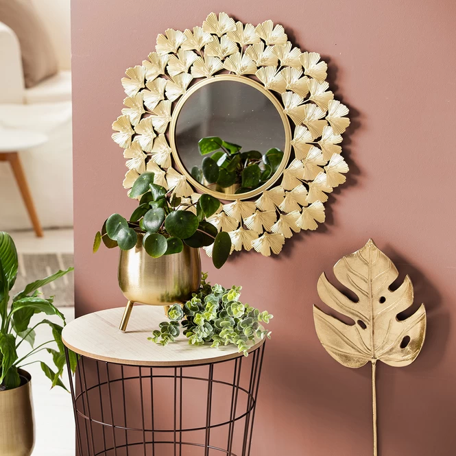 Wanddeko - Blatt - Ca. 24 X 48 Cm - 1 Stück 6 Wanddeko - Blatt - Ca. 24 X 48 Cm - 1 Stück – Bild 6