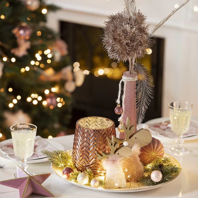 20er LED-Lichterdraht - Warmweiß - 1 M - Verschiedene Farben 5 20er LED-Lichterdraht - Warmweiß - 1 M - Verschiedene Farben – Bild 5