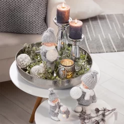 Winterkind - Aus Terrakotta - Ca. 12,5 X 11,5 X 23 Cm - 1 Stück 7 Winterkind - Aus Terrakotta - Ca. 12,5 X 11,5 X 23 Cm - 1 Stück -Keeeper Store alles576 1