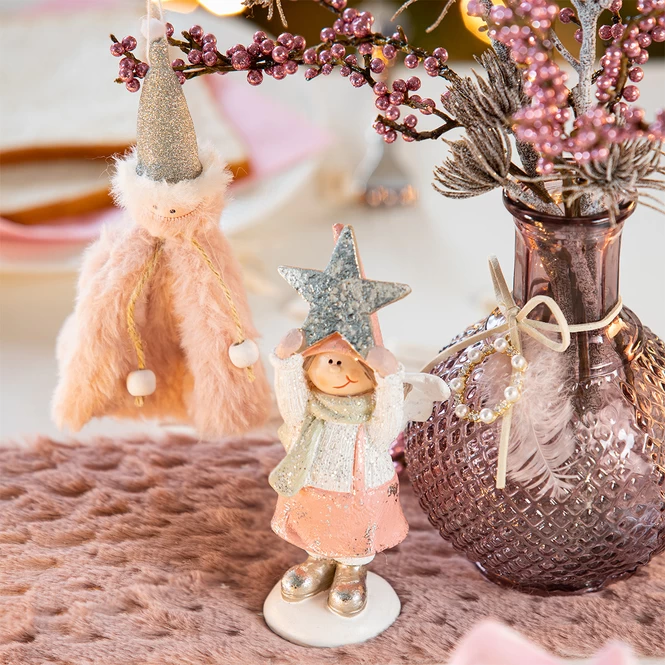 Engel - Aus Polyresin - Ca. 6 X 6 X 14 Cm 2 Engel - Aus Polyresin - Ca. 6 X 6 X 14 Cm – Bild 2