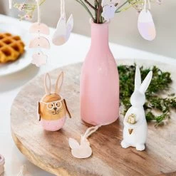 Vase - Aus Glas - Ca. 6,5 X 18,5 Cm - Verschiedene Farben -Keeeper Store alles594