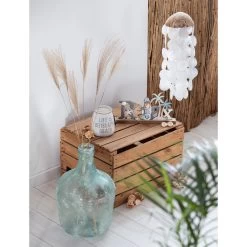 Windlicht - Beach - Aus Glas - Ca. 11,5 X 13 Cm