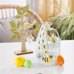 Dekoband - Bienen - Ca. 500 X 4 Cm - 1 Stück