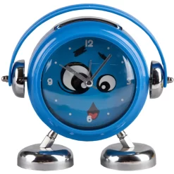 Wecker - Für Kinder - Ø = 14 Cm - Verschiedene Farben -Keeeper Store blau7